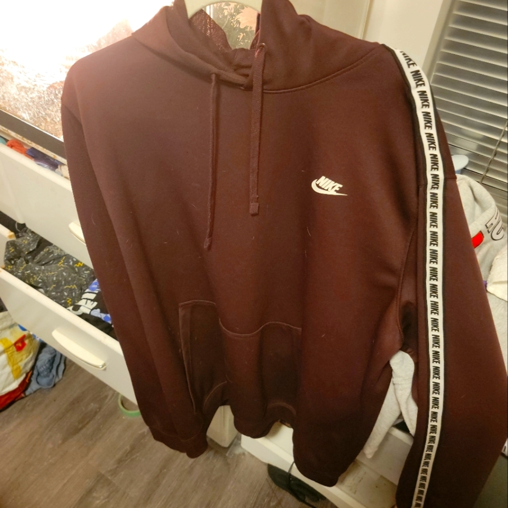 Custom nike hoodie
